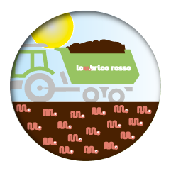 i vantaggi della bioagricoltura con i lombrichi